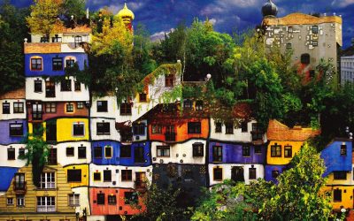 LaborARTE e Muse alla Lavagna – Il villaggio verde di Hundertwasser