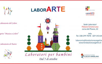 Riprendono i laboratori d’arte di LaborARTE