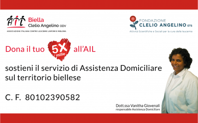 Dona il tuo 5 x mille