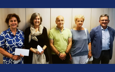 Consegna ricavato “Corsa degli Elfi”