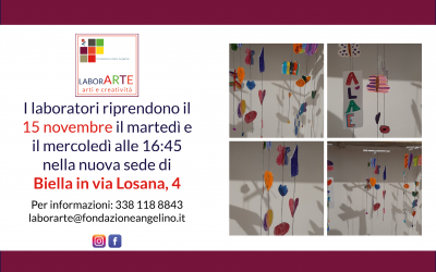 LaborARTE nuova sede