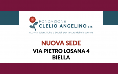 Nuova Sede per la Fondazione