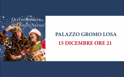 SE QUESTO NATALE…
