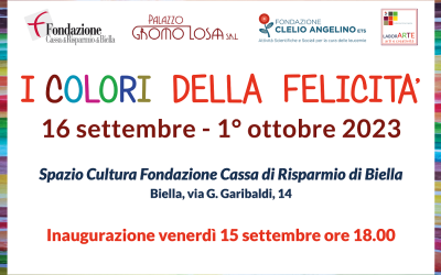 I COLORI DELLA FELICITA’